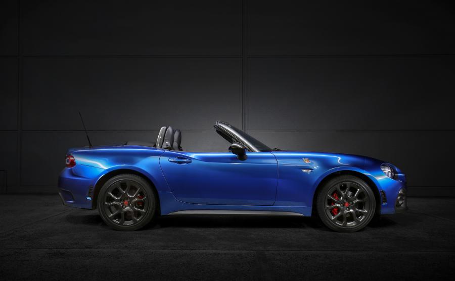  Abarth 124 Spider (348) 2016 года  (AU) (фото 32 из 40)
